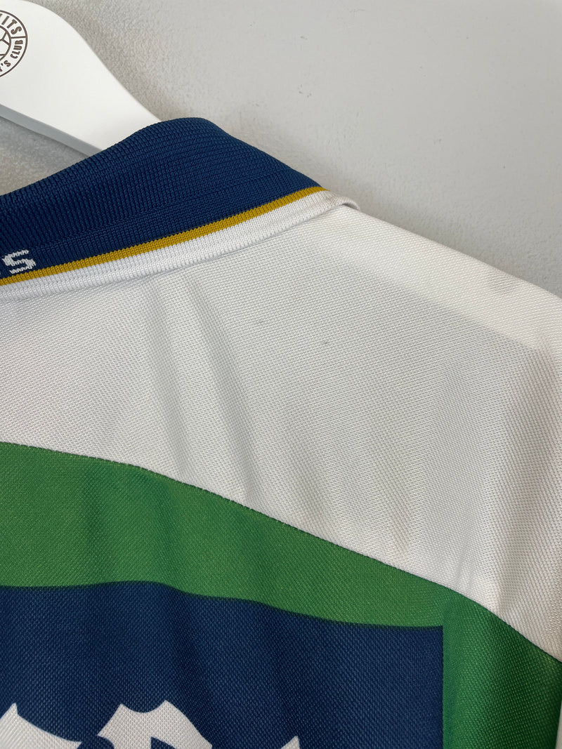 2000/01 Santos Laguna Lopez #2 *Match Issue+Signed* Home Shirt (XL) Corona Sport