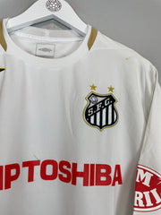 2007/08 Santos #2 Home Shirt (XL) Umbro