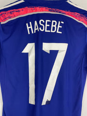 2013/15 Japan Hasebe #17 *Player Issue* Home Shirt (M) Adidas