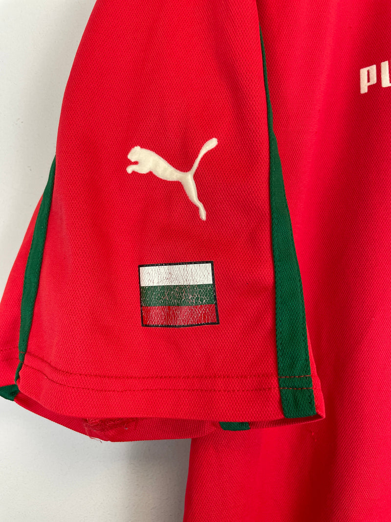 2000/02 Bulgaria Petrov #19 Home Shirt (XL) Puma
