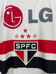 2009/10 Sao Paulo #10 Home Shirt (M) Reebok