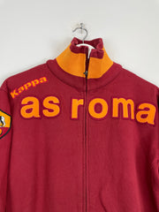 2007/08 Roma Track Jacket (S) Kappa