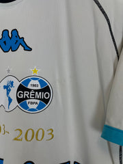 2003 Gremio #7 *Centenary* Away Shirt (M) Kappa