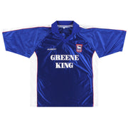 1999-01 Ipswich Punch Home Shirt XXL