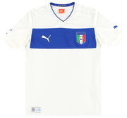 2012-13 Italy Puma Away Shirt M