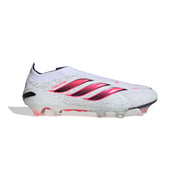 adidas Predator 26 Elite Laceless FG/AG Football Boots - Ftwr White/Solar Turbo/Core Black