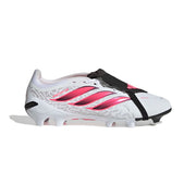 adidas Predator 26 League Fold Over Tongue FG/AG Football Boots - Ftwr White/Solar Turbo/Core Black