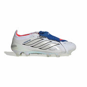 adidas Predator 26 Elite Fold-Over Tongue FG/AG Football Boots - Ftwr White/Zero Met./Royal Blue