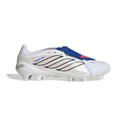 adidas Predator 26 League Fold Over Tongue FG/AG Football Boots - Ftwr White/Zero  Met./Royal Blue