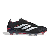 adidas Predator 26 Elite FG/AG Football Boots - Core Black/Ftwr White/Lucid Red