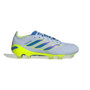adidas Predator 26 Elite FG/AG Football Boots - Crystal Sky/Ray Blue/Team Solar Yellow