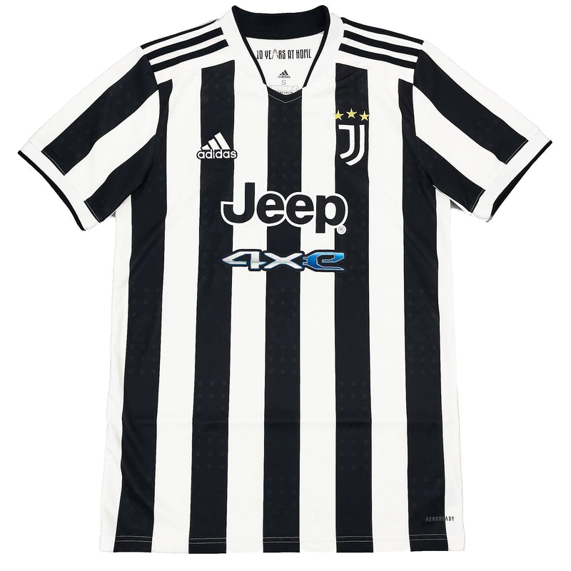 CULT KITS - 2021/22 JUVENTUS HOME SHIRT (S) ADIDAS