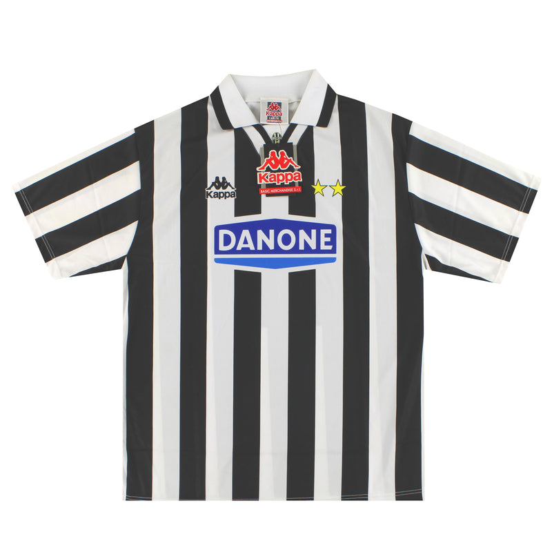 1994-95 Juventus Kappa Basic Home Shirt *w/tags* L