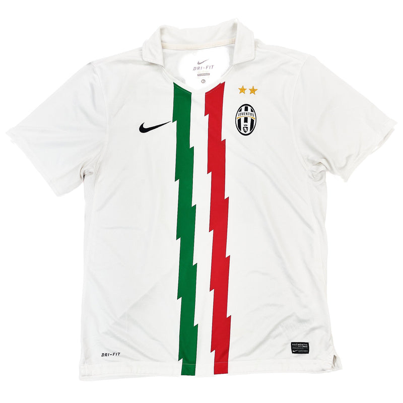 2010/11 JUVENTUS DEL PIERO #10 AWAY SHIRT (XL) NIKE, Cult Kits