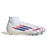 adidas F50 Sparkfusion Pro FG/AG Women's Football Boots - Ftwr White/Team Royal Blue/Lucid Red