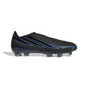 adidas F50 Hyperfast Elite Laceless FG/AG Football Boots - Core Black/Core Black/Lucid Ray Blue