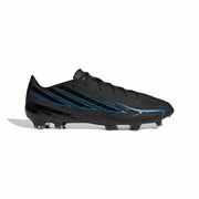 adidas F50 Hyperfast Pro FG/AG Football Boots - Core Black/Core Black/Lucid Ray Blue