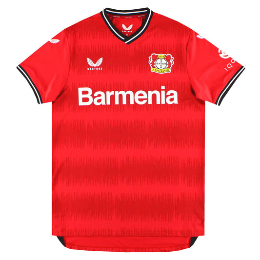 2022-23 Bayer Leverkusen Castore Pro Home Shirt *As New* M