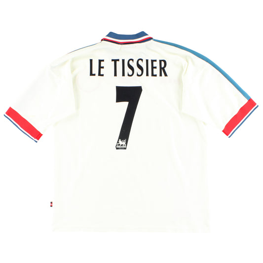 1997-99 Southampton Pony Away Shirt Le Tissier #7 XL
