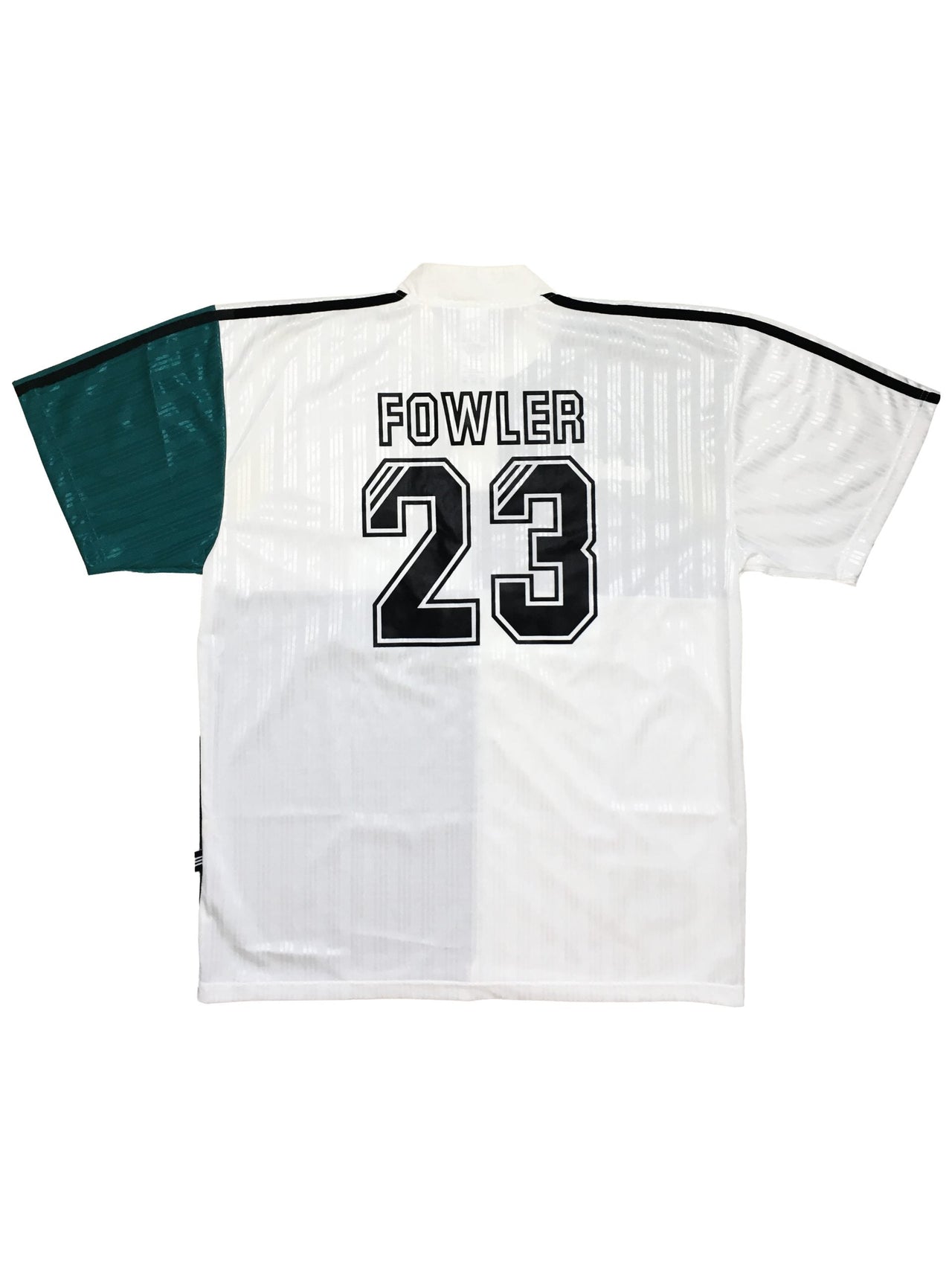 Liverpool 1995-96 Away Shirt Fowler #23 L
