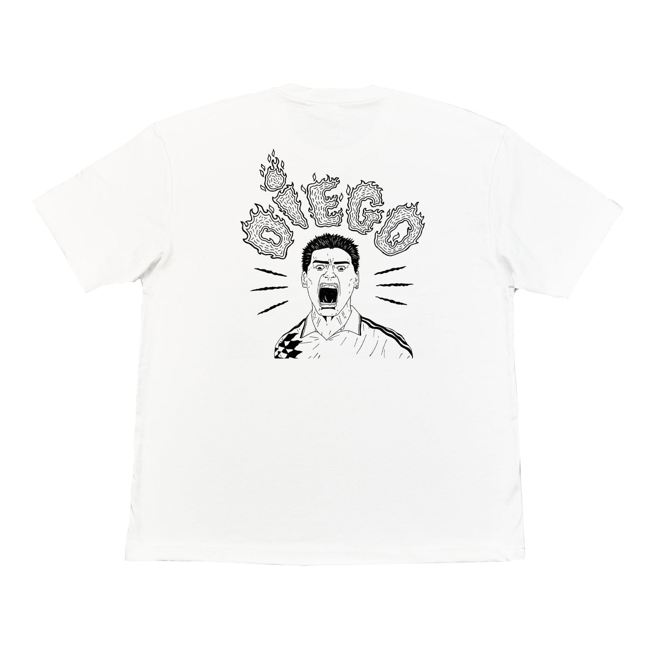 MADADONA TEE, Cult Kits, Large / Argentina / White