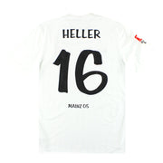 2011-12 FSV Mainz Nike Away Shirt Heller #16 M
