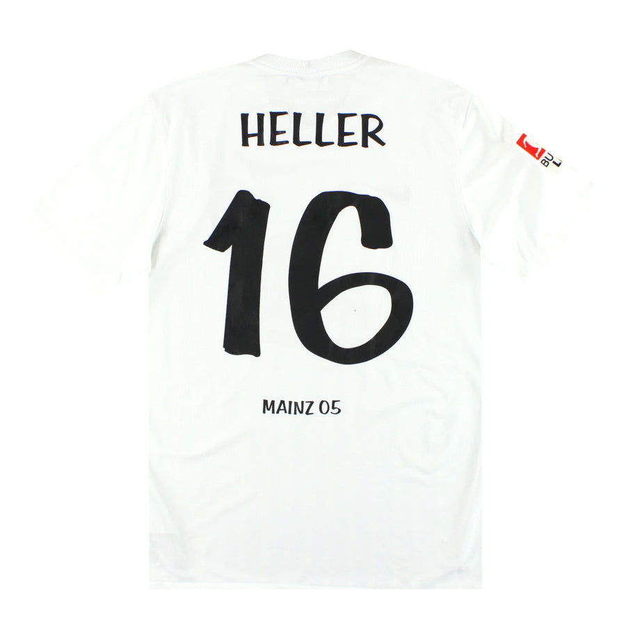 2011-12 FSV Mainz Nike Away Shirt Heller #16 M