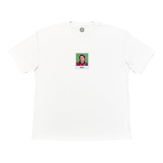 MILAN MALDINI POLAROID TEE | Cult Kits, Small / Italy / White