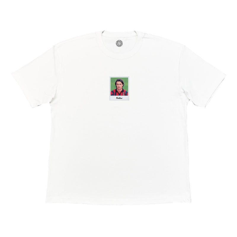 MILAN MALDINI POLAROID TEE | Cult Kits, Large / Italy / White