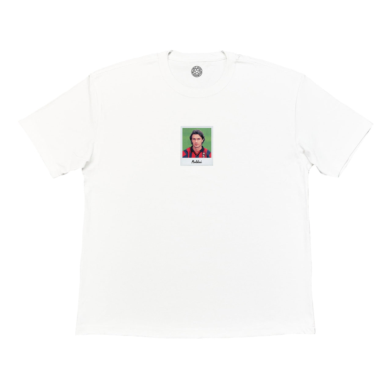 MILAN MALDINI POLAROID TEE | Cult Kits, Medium / Italy / White