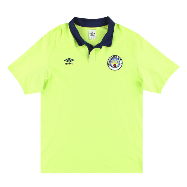 2010-12 Manchester City Umbro Polo Shirt XXL