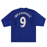 2016-17 Manchester United adidas Away Shirt Ibrahimovic #9 L/S