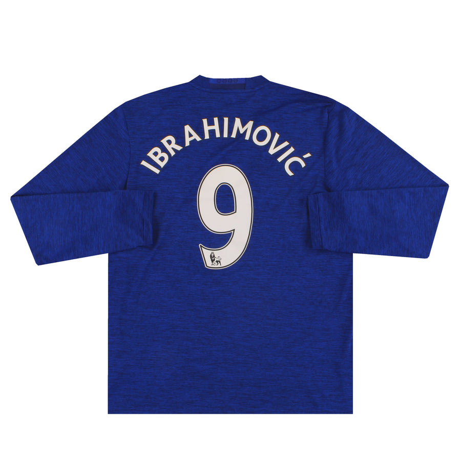 2016-17 Manchester United adidas Away Shirt Ibrahimovic #9 L/S
