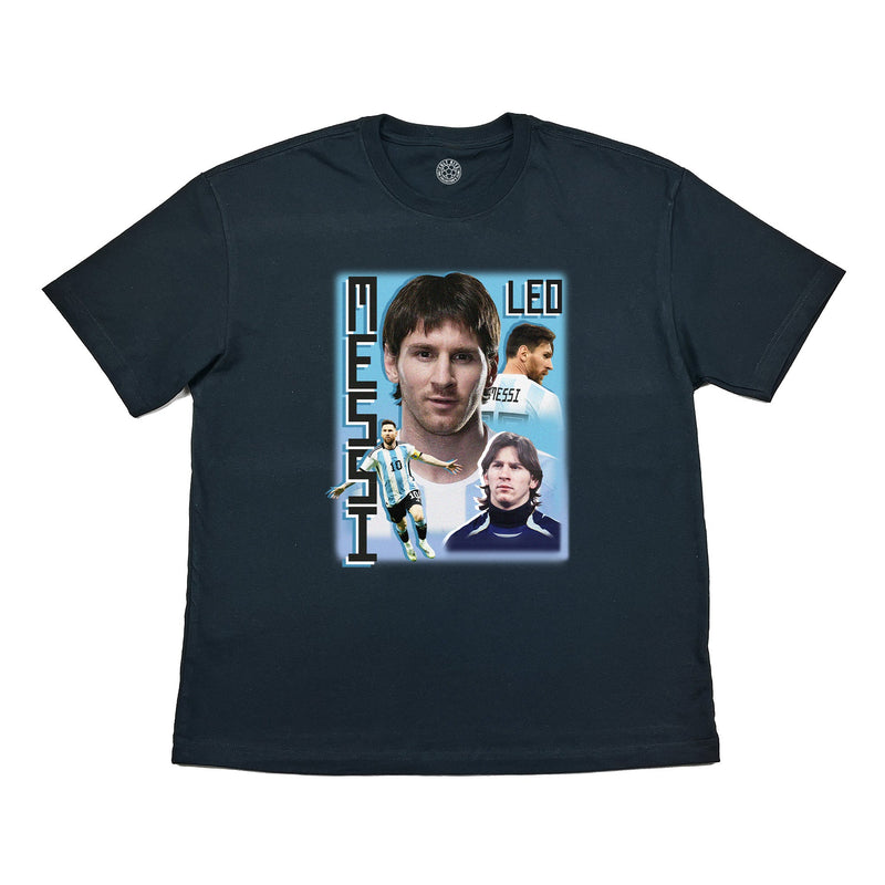 ARGENTINA MESSI BOOTLEG TEE | Cult Kits, Large / Argentina / Black
