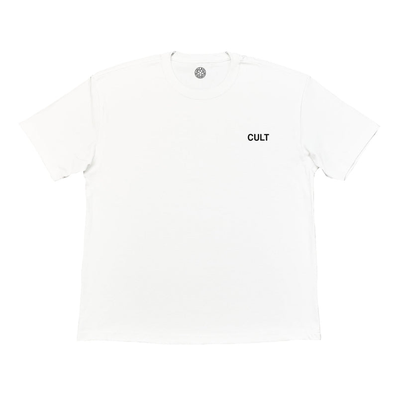 CULT MUNDIAL TEE | Cult Kits, Large / Adidas / White