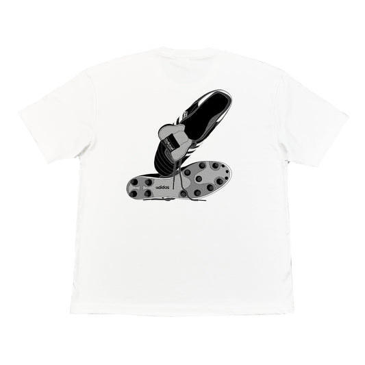 CULT MUNDIAL TEE | Cult Kits, Large / Adidas / White