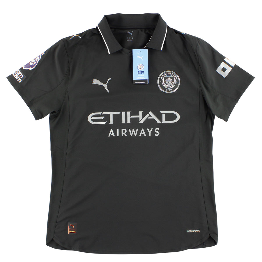 2025-26 Manchester City Puma Authentic Away Shirt *w/tags* M