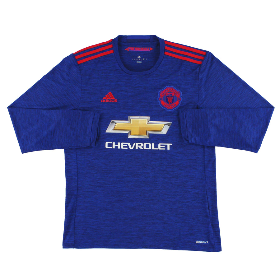2016-17 Manchester United adidas Away Shirt L/S