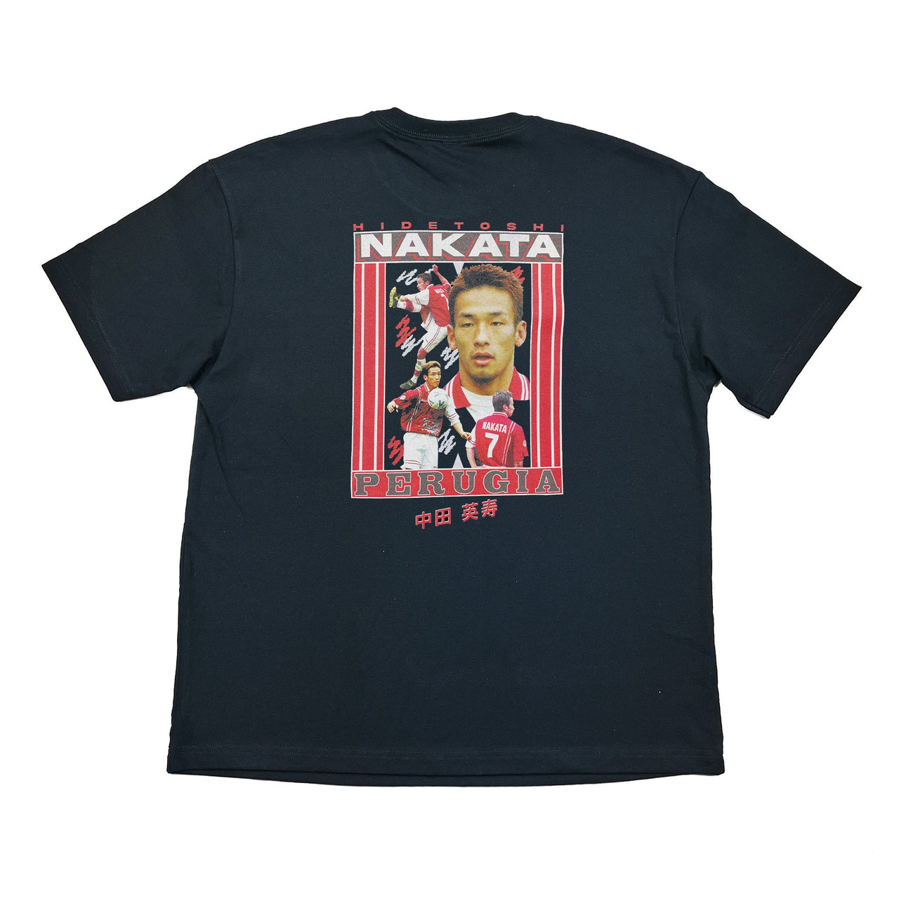 PERUGIA NAKATA BOOTLEG TEE, Cult Kits, Medium / Perugia / Black