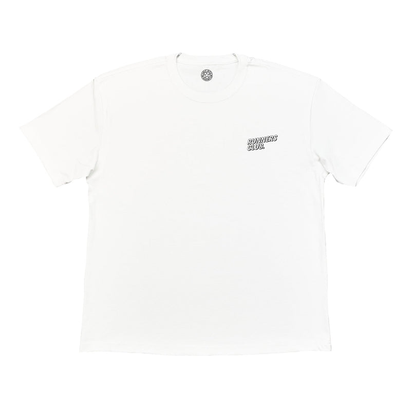 RUNNERS CLUB MASCOT TEE | Cult Kits, Large / France / White