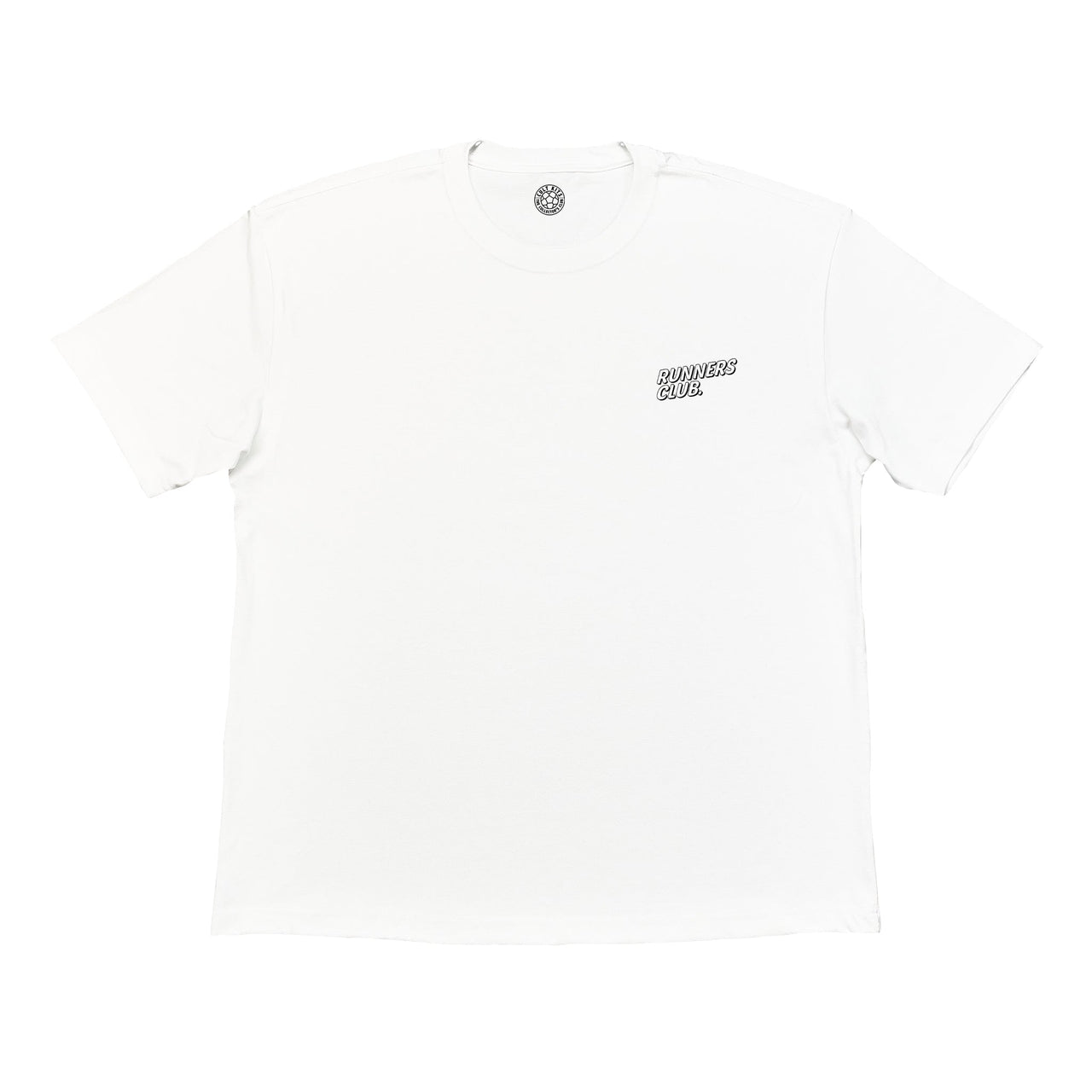 RUNNERS CLUB MASCOT TEE | Cult Kits, XL / France / White
