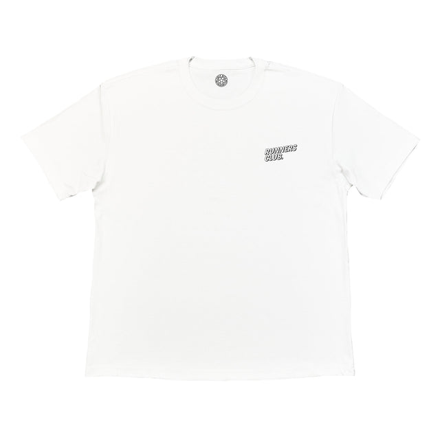 RUNNERS CLUB MASCOT TEE | Cult Kits, XL / France / White
