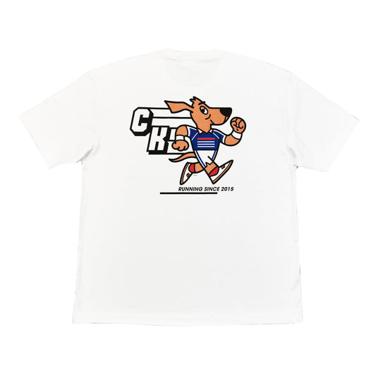 RUNNERS CLUB MASCOT TEE | Cult Kits, XL / France / White