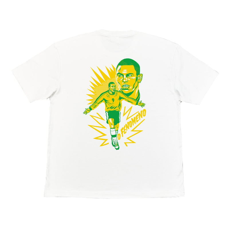 O'FENOMENO TEE | Cult Kits, XXL / Brazil / White
