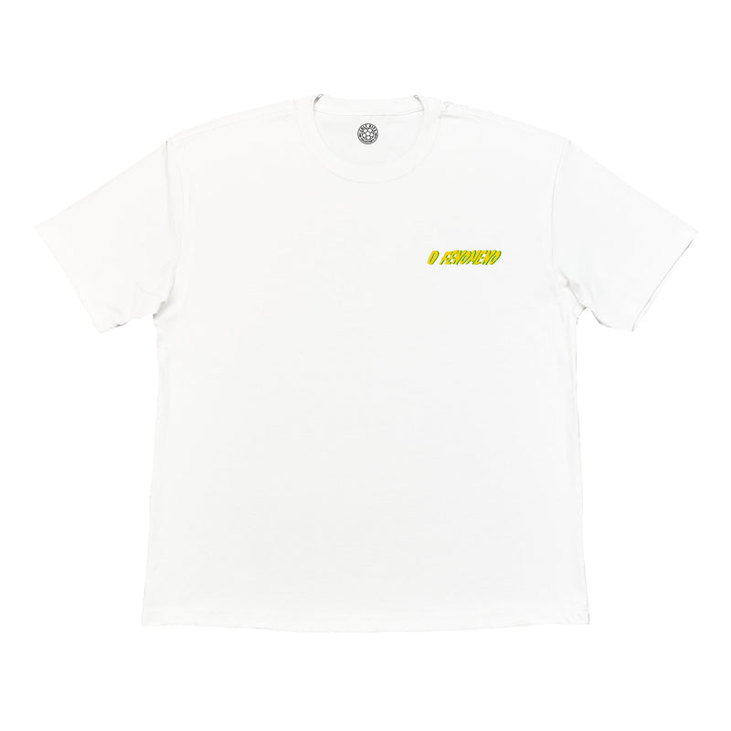 O'FENOMENO TEE | Cult Kits, Large / Brazil / White