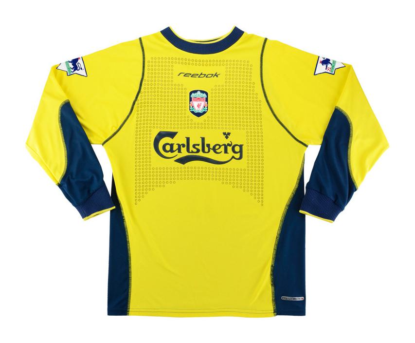 Liverpool 2002-03 GK Shirt XL