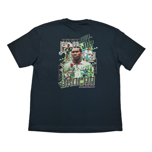 NIGERIA OKOCHA BOOTLEG TEE | Cult Kits, Small / Nigeria / Black