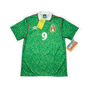 1994 Mexico Sanchez #9 *BNWT* Home Shirt (M) Umbro