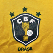 1982/85 Brazil Home Shirt (M) Topper