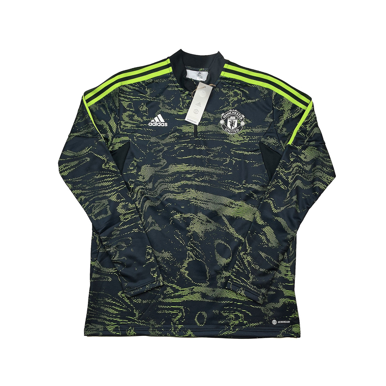 CULT KITS - 2022/23 MANCHESTER UNITED *BNWT* 1/4 ZIP (XXL) ADIDAS